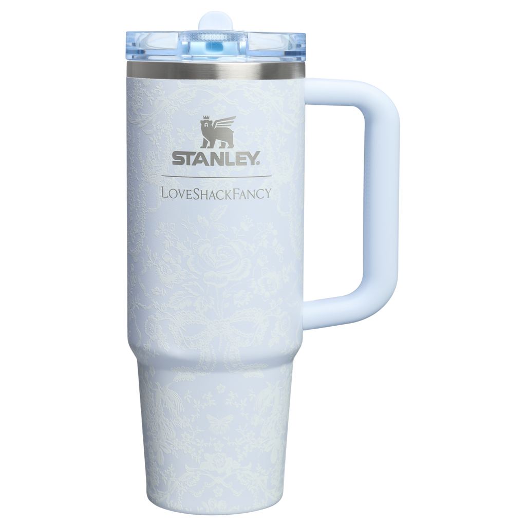Stanley 1913 x LoveShackFancy Holiday Quencher® ProTour Flip Straw Tumbler | 30 OZ