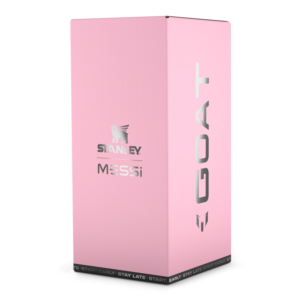 The Messi x Stanley IceFlow™ Flip Straw Jug | 64 OZ