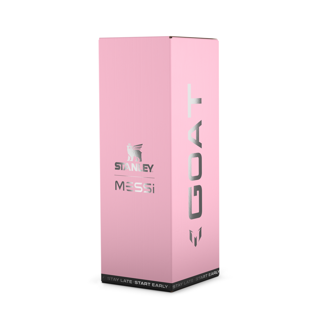 The Messi x Stanley IceFlow™ Flip Straw 2.0 Bottle | 24 OZ