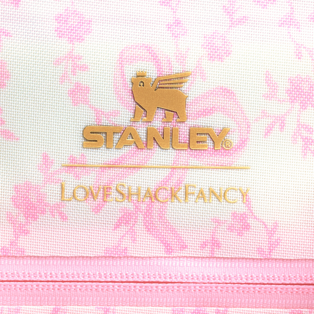 Stanley 1913 x LoveShackFancy Holiday All Day Madeleine Mini Cooler Backpack | 20 Can | 14 QT | 13.2 L