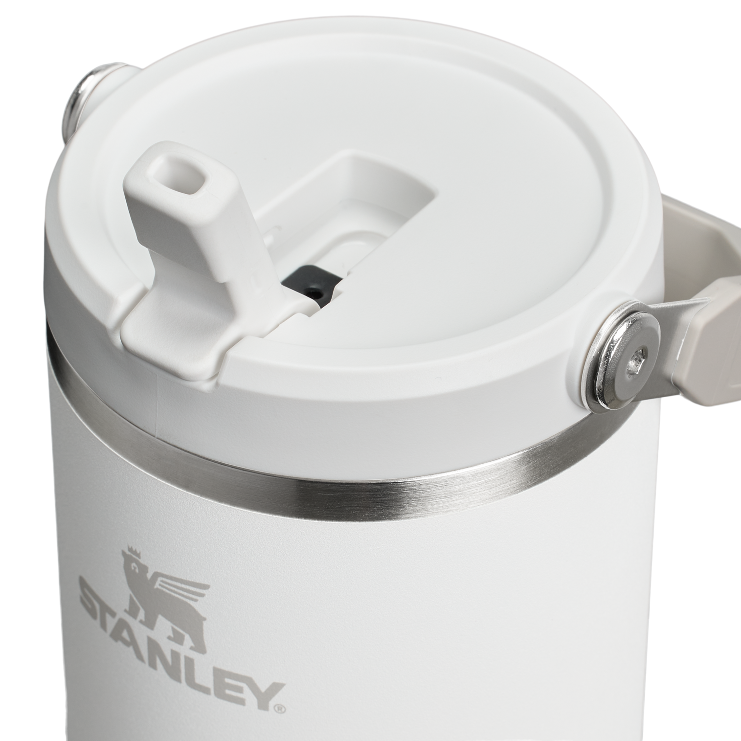 The IceFlow™ Flip Straw Tumbler | 40 OZ