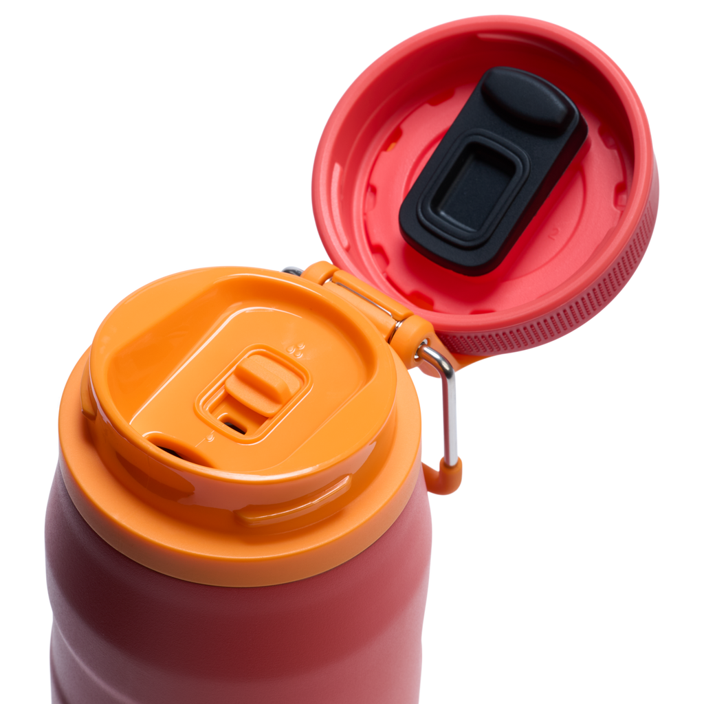 The IceFlow™ Bottle with Twist Flip Lid | 24 OZ