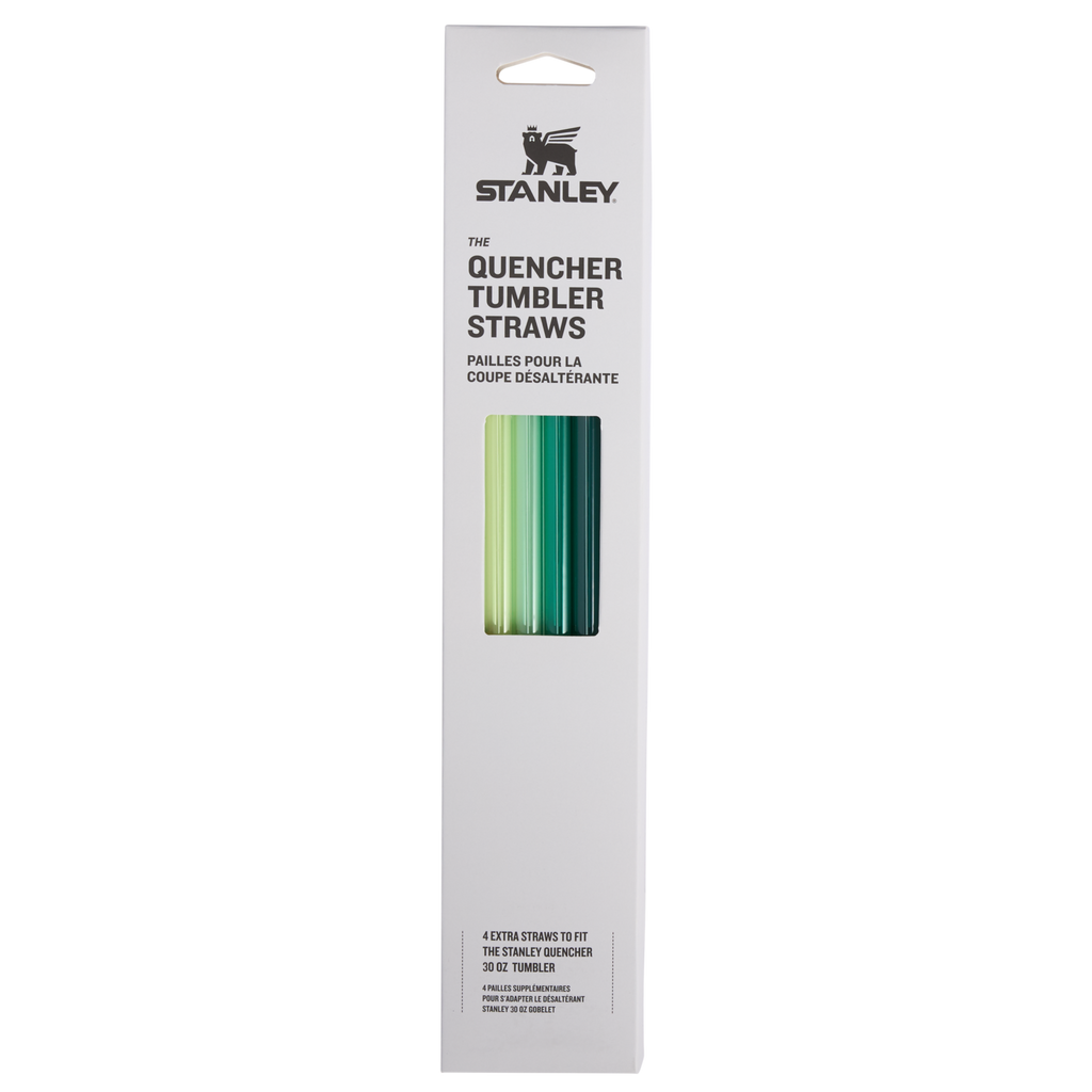 Adventure Quencher Travel Tumbler Straws | 30 OZ | 4-Pack