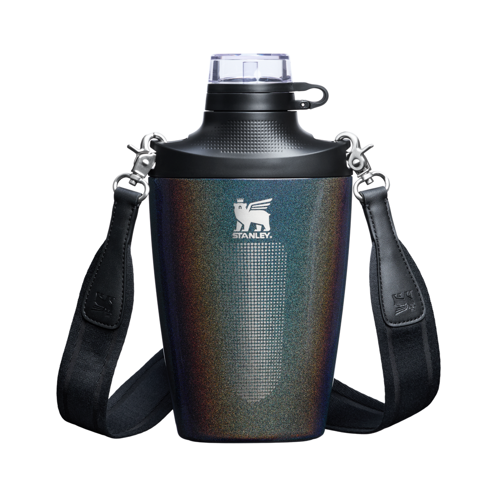 The Midnight Glitz Stanley Cross Bottle | 23 OZ