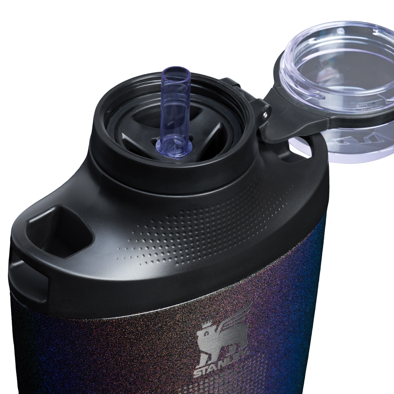 The Midnight Glitz Stanley Cross Bottle | 23 OZ