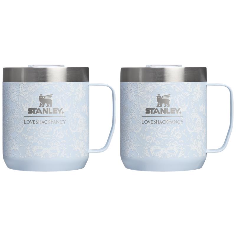 Stanley 1913 x LoveShackFancy Holiday Everyday Camp Mug Set | 12 OZ