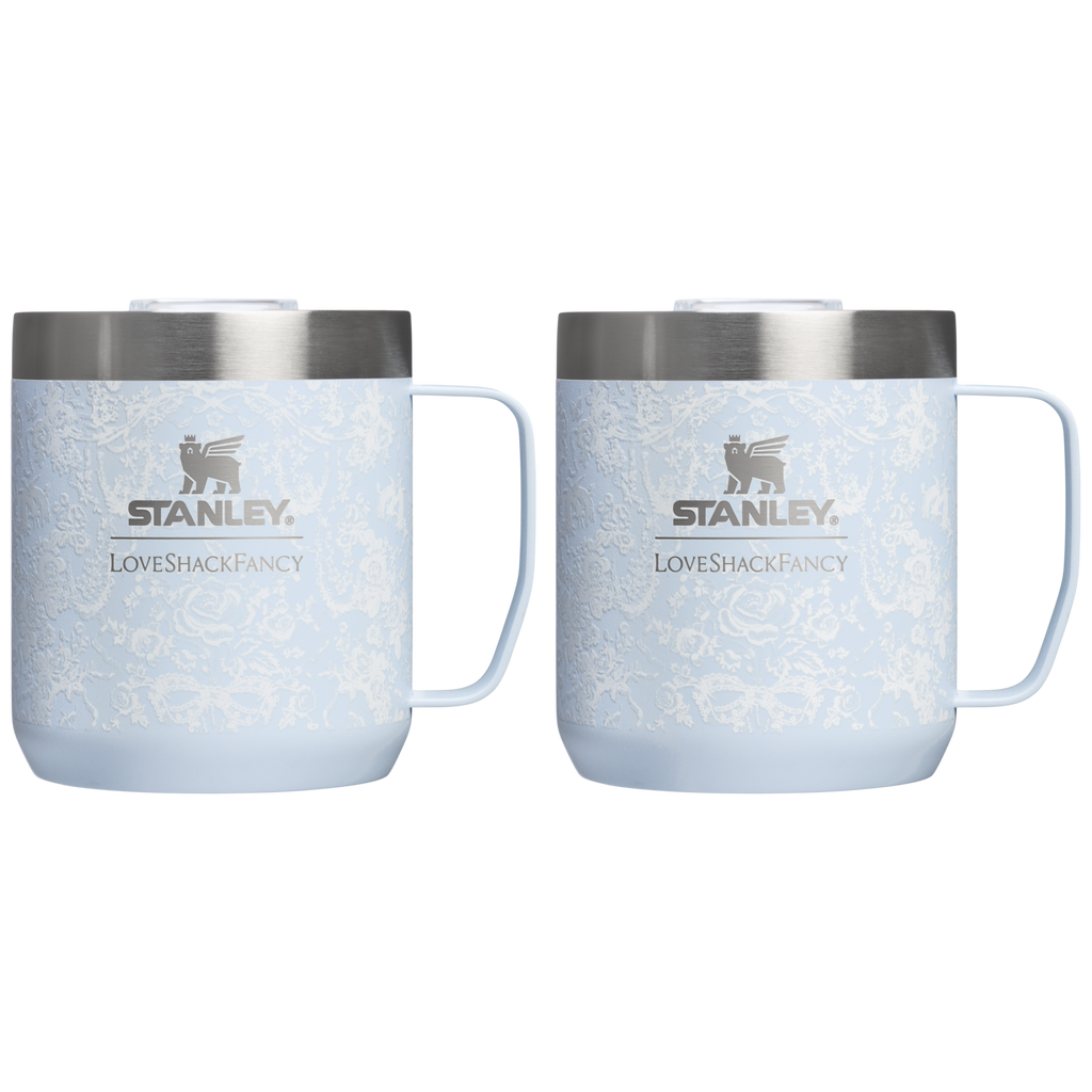 Stanley 1913 x LoveShackFancy Holiday Everyday Camp Mug Set | 12 OZ