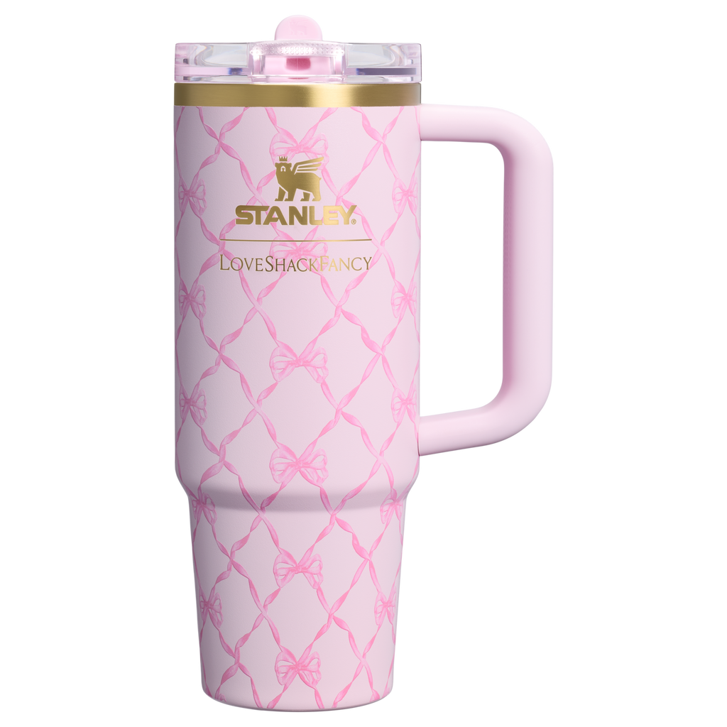Stanley 1913 x LoveShackFancy Holiday Quencher® ProTour Flip Straw Tumbler | 30 OZ