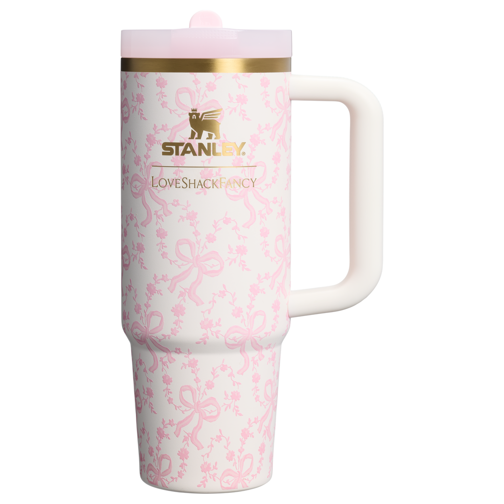 Stanley 1913 x LoveShackFancy Holiday Quencher® ProTour Flip Straw Tumbler | 30 OZ